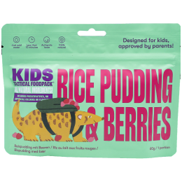 Budino Tactical Foodpack KIDS Rice Pudding and Berries