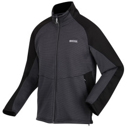 Felpa da uomo Regatta Highton Wnt FZIII grigio DkGrey/Black