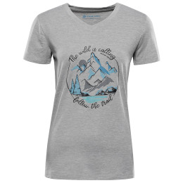 Maglietta da donna Alpine Pro Grema 3 grigio scuro Grey