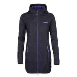 Cappotto da donna Loap Leukothea nero