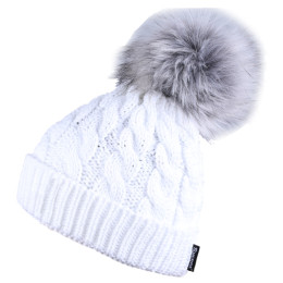 Cappello da donna Sherpa Nell II bianco White