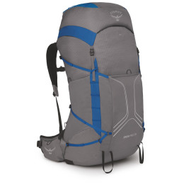 Zaino da trekking Osprey Exos Pro 55 grigio/blu dale grey/agam blue