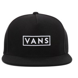 Berretto con visiera Vans MN Easy Box Snapback nero Black