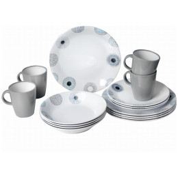 Set di stoviglie Brunner Lunch Box Deep Sea bianco