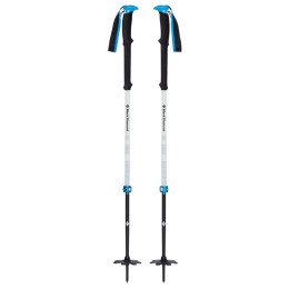 Bastoncini da sci Black Diamond Expedition 2 Pro bianco/blu Kingfisher