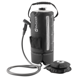 Doccia Outwell Seabreeze Pressure Shower nero Black