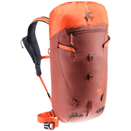 Zaino Deuter Guide 24 arancione redwood-papaya