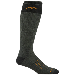 Calzini da uomo Darn Tough Hunting Otc Heavyweight With Full Cushion verde scuro forest