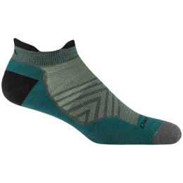 Calzini corti da uomo Darn Tough Run No Show Tab Ultra-Lightweight With Cushion