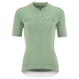 Maglia da ciclismo per donna Craft W Endur Logo verde chiaro Glacial