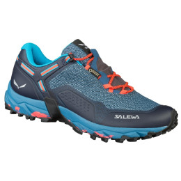 Scarpe da donna Salewa WS SPEED BEAT GTX blu PatriotBlue/FluoCoral