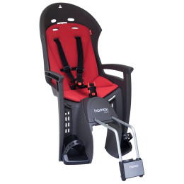 Seggiolino per bambini Hamax Smiley grigio/rosso Gray/Red