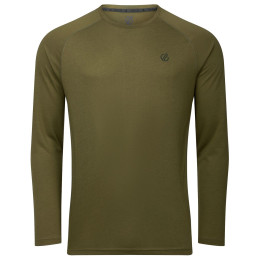 Maglietta da uomo Dare 2b Agile Long Sleeved Tee verde NephGrnSolid