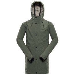 Cappotto da uomo Alpine Pro Perfet verde Olivine