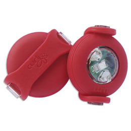 Luce per cani Curli Luumi LED rosso red