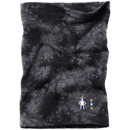 Scaldacollo per bambini Smartwool Kids' Thermal Merino Neck Gaiter nero Black Tie Dye