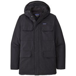 Giacca da uomo Patagonia Isthmus Parka nero Ink Black