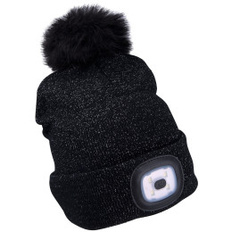 Cappello con luce LED Extol Light women nero Black