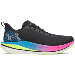 Scarpe da uomo Under Armour Velociti SPD nero/blu Black / Capri / White