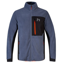 Felpa da uomo Hannah Yukon blu/nero Vintage indigo