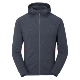 Felpa da uomo Rab Nexus Hoody grigio