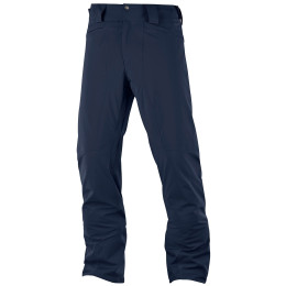 Pantaloni da sci da uomo Salomon Icemania Pant M blu scuro Nightish