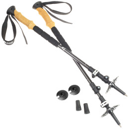 Bastoncini da trekking Zulu Hiker Carbon Lock