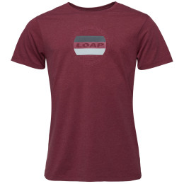 Maglietta da uomo Loap Bojar bordeaux Red