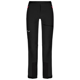 Pantaloni da donna Salewa SELLA DST W LIGHT PANTS nero 0910 - black out