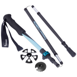 Bastoncini da trekking Warg Compact Carbon