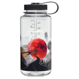 Borraccia Nalgene Wide Mouth 1l Clear Stained Glass