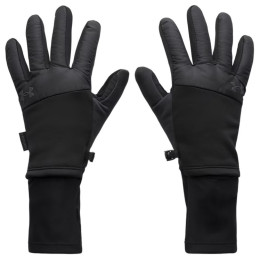 Guanti Under Armour M's Storm Fleece Run Gloves nero Black