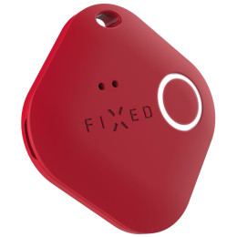 Localizzatore FIXED Smart Tracker Smile Pro rosso
