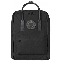 Zaino Fjällräven Kånken No. 2 Black Mini nero Black