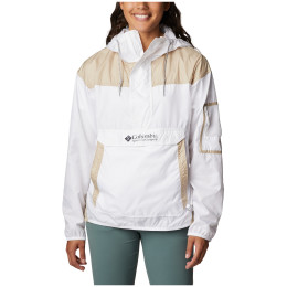 Giacca a vento da donna Columbia Challenger™ Windbreaker bianco White, Ancient Fossil