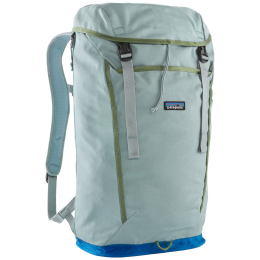 Zaino Patagonia Fieldsmith Lid Pack 28L verde chiaro Thermal Blue