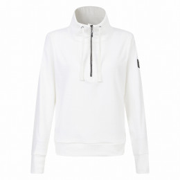 Felpa da donna Dare 2b Glint Sweater bianco BlancDeBlanc