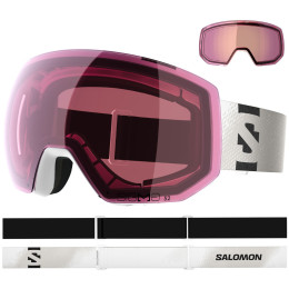 Occhiali da sci Salomon Radium Pro Sigma (And Extra Lens) bianco White