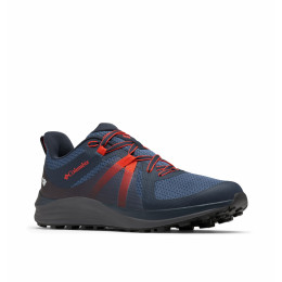 Scarpe da uomo Columbia Escape Pursuit Outdry blu Abyss, Bold Orange