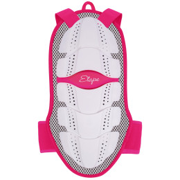 Protezione della spina dorsale per bambini Etape Junior Fit bianco/rosa White/Pink