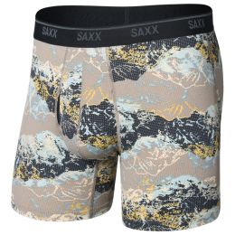 Boxer Saxx Quest Quick Dry Mesh Boxer Brief Fly