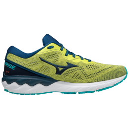 Scarpe da corsa da uomo Mizuno Wave Skyrise 2 verde Green