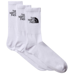 Calzini da uomo The North Face Everyday Standard Crew Sock - 3P bianco Tnf White