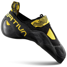 Scarpe da arrampicata La Sportiva Theory nero/giallo Yellow/Black