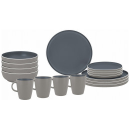 Set di stoviglie Brunner Lunch Box Trilogy Dark