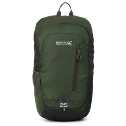 Zaino Regatta Highton V2 25L verde scuro Dark Khaki/Four Leaf Clover