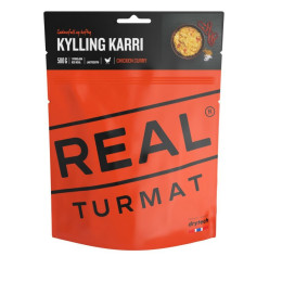 Cibo disidratato Real Turmat Il Pollo al Curry (Kylling Karri)