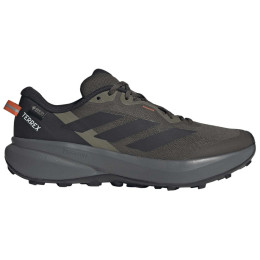 Scarpe da uomo Adidas Terrex Tracefinder Plus Gtx verde Shaoli/Cblack/Olistr