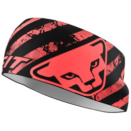 Fascia Dynafit Graphic Performance Headband nero/arancio 6A11 - ultra coral/0910 TRIAL