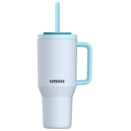 Tazza termica Kambukka Rio Tumbler 950 ml blu Frosty Coconut
